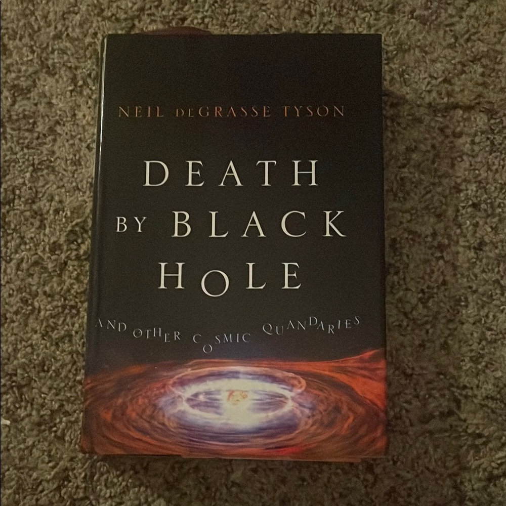 Death by Black Hole Book by Neil deGrasse Tyson